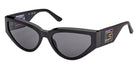 Guess GU00292 01A 57 - Shiny Black / Smoke 01A #id:gu0029201a_s:100105