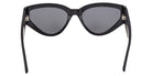 Guess GU00292 01A 57 - Shiny Black / Smoke 01A #id:gu0029201a_s:100120