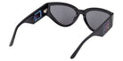 Guess GU00292 01A 57 - Shiny Black / Smoke 01A #id:gu0029201a_s:100125