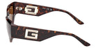 Guess GU00292 52E 57 - Dark Havana / Brown 52E #id:gu0029252e_s:102110