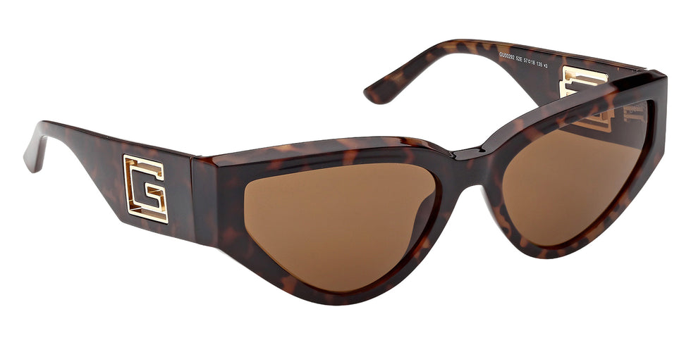 Guess GU00292 52E 57 - Dark Havana / Brown 52E #id:gu0029252e_s:102135
