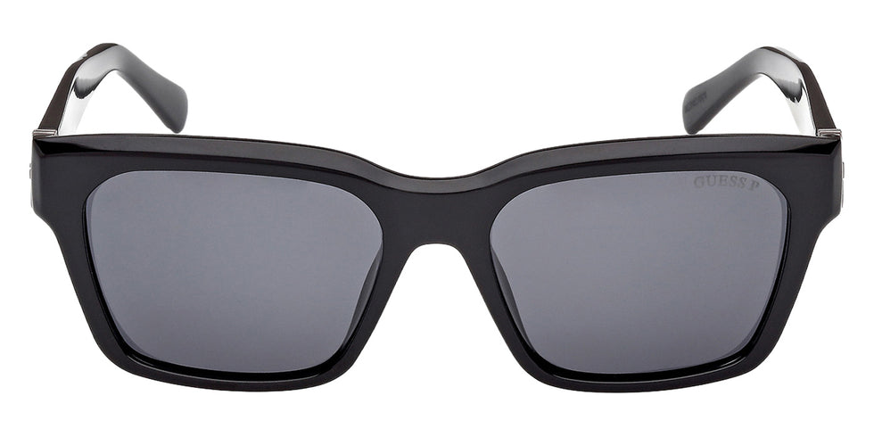 Guess GU00299 01D 54 - Shiny Black / Smoke Polarized #id:gu0029901d_s:100100