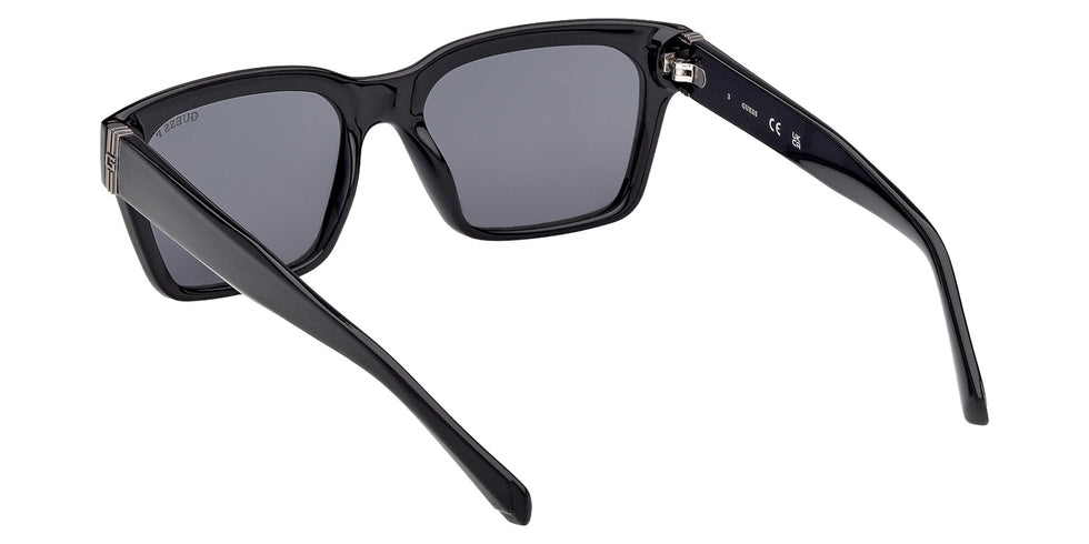 Guess GU00299 01D 54 - Shiny Black / Smoke Polarized #id:gu0029901d_s:100115