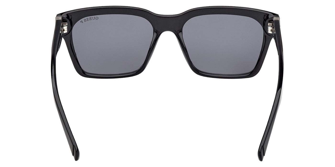 Guess GU00299 01D 54 - Shiny Black / Smoke Polarized #id:gu0029901d_s:100120