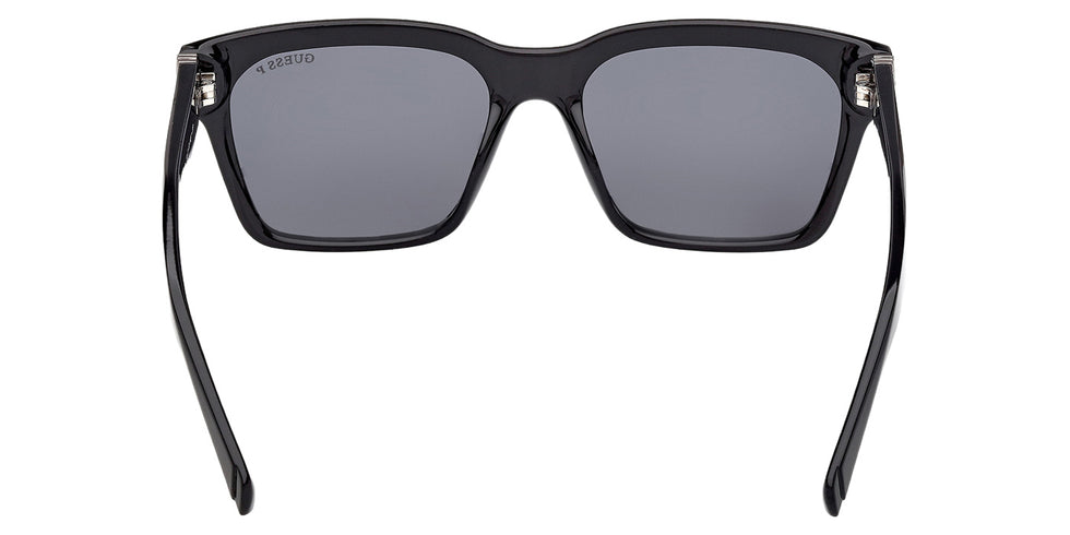 Guess GU00299 01D 54 - Shiny Black / Smoke Polarized #id:gu0029901d_s:100120