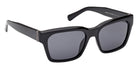 Guess GU00299 01D 54 - Shiny Black / Smoke Polarized #id:gu0029901d_s:100135