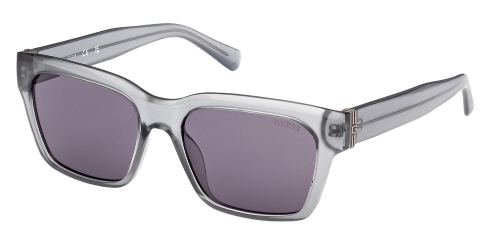Guess GU00299 20Y 54 - Shiny Gray / Violet #id:gu0029920y_s:102105
