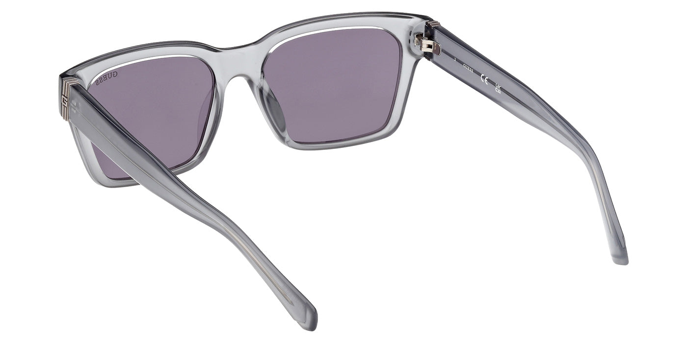 Guess GU00299 20Y 54 - Shiny Gray / Violet #id:gu0029920y_s:102115