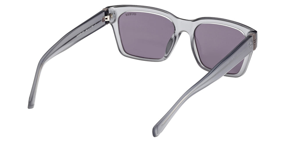 Guess GU00299 20Y 54 - Shiny Gray / Violet #id:gu0029920y_s:102125