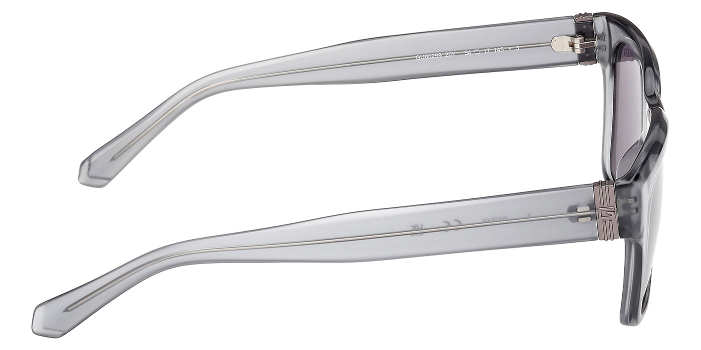 Guess GU00299 20Y 54 - Shiny Gray / Violet #id:gu0029920y_s:102130