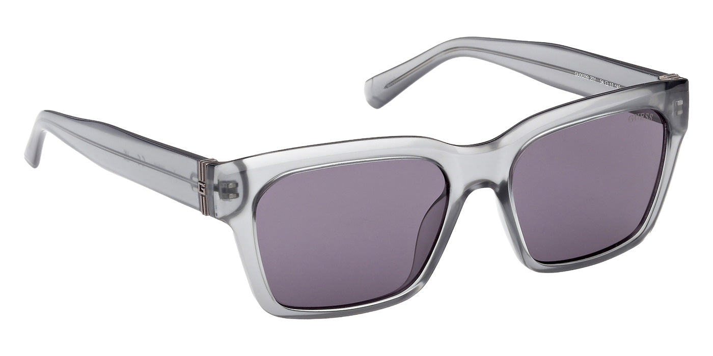 Guess GU00299 20Y 54 - Shiny Gray / Violet #id:gu0029920y_s:102135