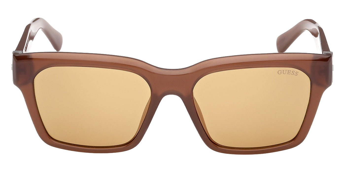 Guess GU00299 50E 54 - Shiny Dark Brown / Brown #id:gu0029950e_s:104100