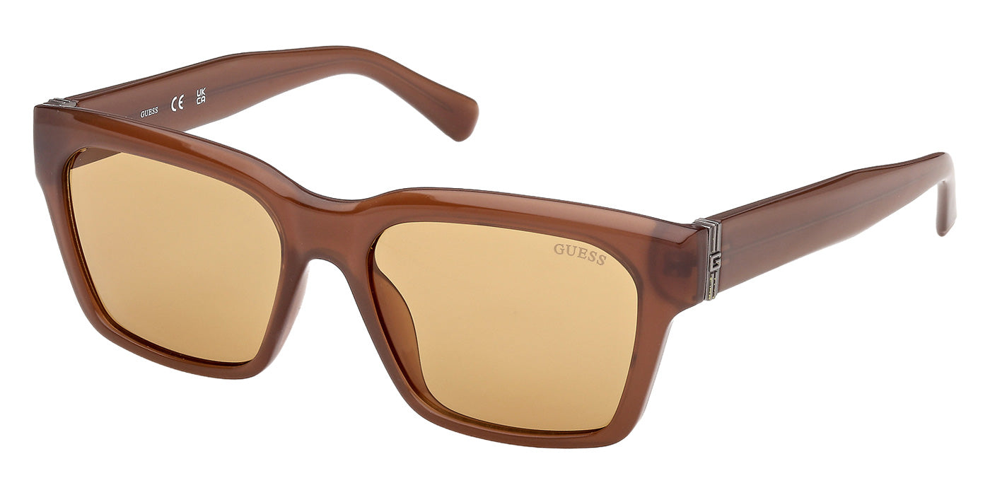 Guess GU00299 50E 54 - Shiny Dark Brown / Brown #id:gu0029950e_s:104105