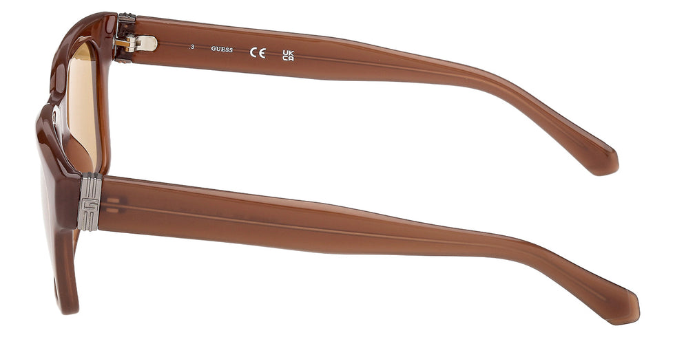 Guess GU00299 50E 54 - Shiny Dark Brown / Brown #id:gu0029950e_s:104110