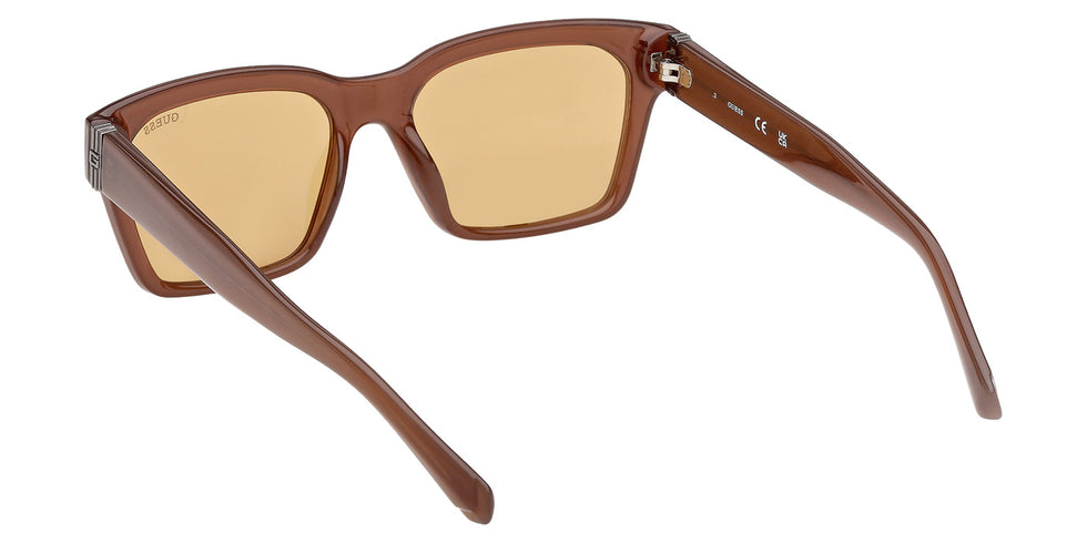 Guess GU00299 50E 54 - Shiny Dark Brown / Brown #id:gu0029950e_s:104115