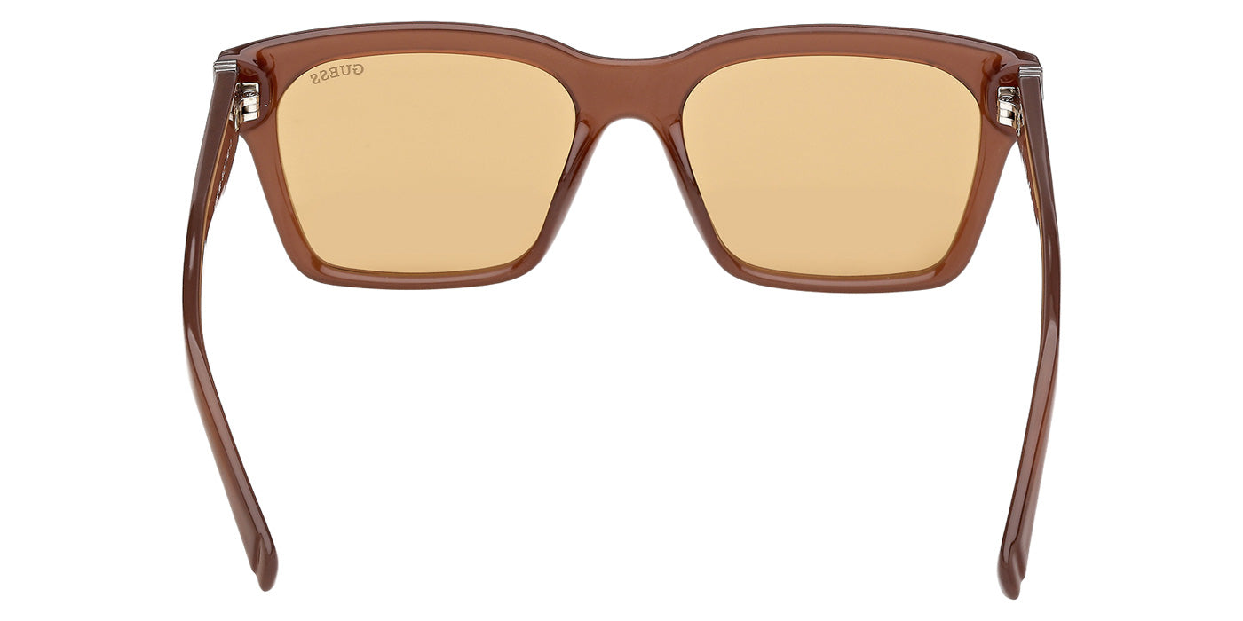 Guess GU00299 50E 54 - Shiny Dark Brown / Brown #id:gu0029950e_s:104120