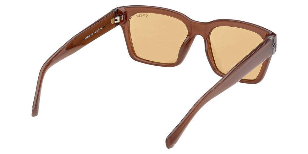 Guess GU00299 50E 54 - Shiny Dark Brown / Brown #id:gu0029950e_s:104125