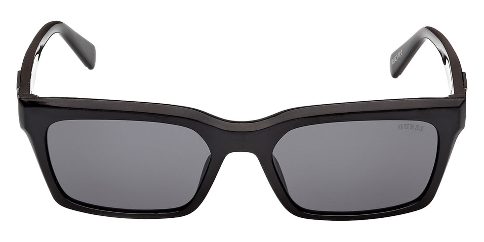 Guess GU00300 01A 54 - Shiny Black / Smoke 01A #id:gu0030001a_s:100100