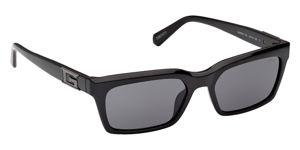 Guess GU00300 01A 54 - Shiny Black / Smoke 01A #id:gu0030001a_s:100135