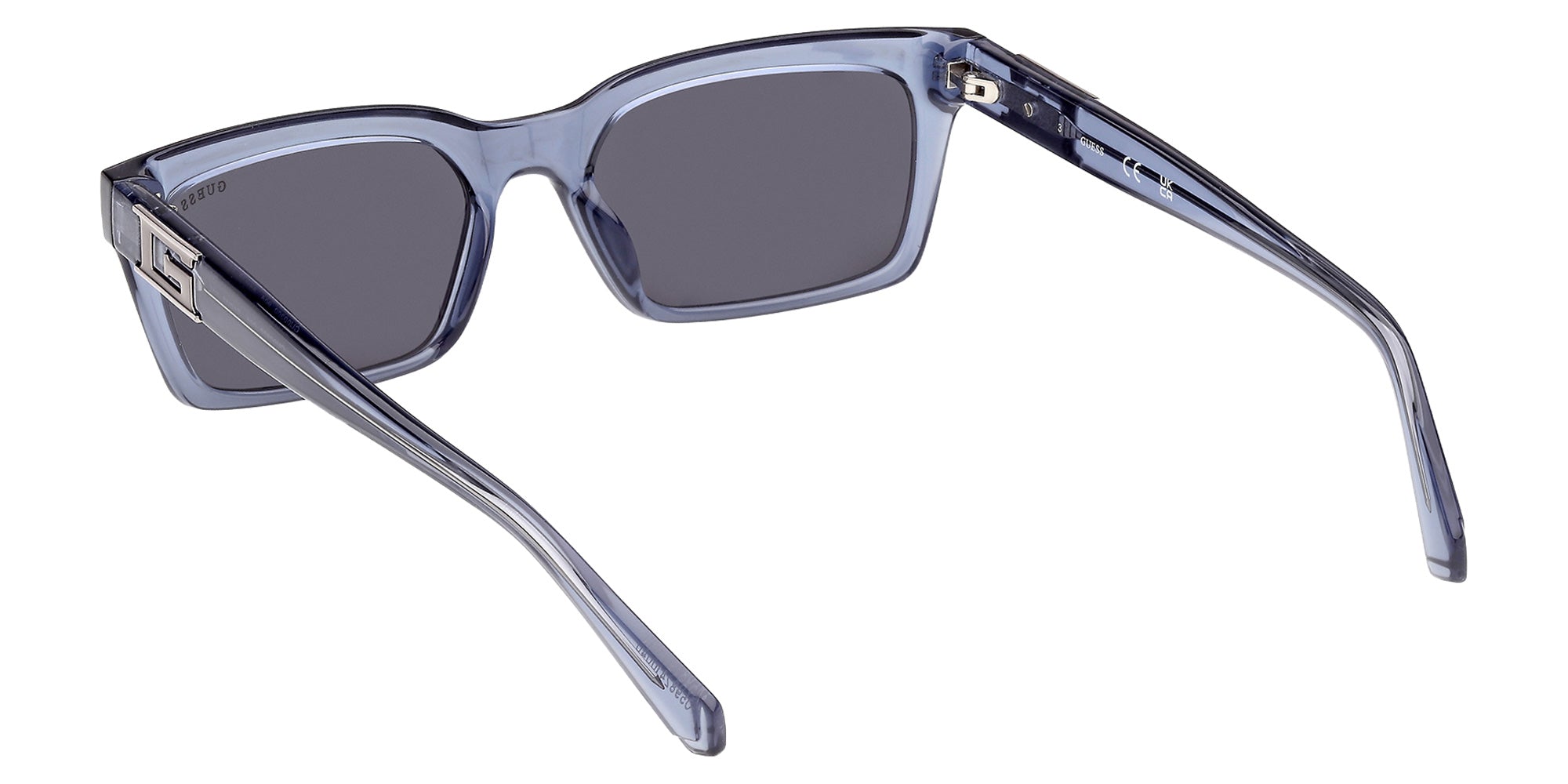 Guess GU00300 90A 54 - Shiny Blue / Smoke 90A #id:gu0030090a_s:104115