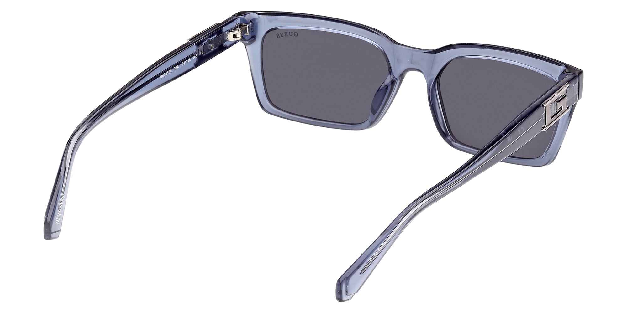 Guess GU00300 90A 54 - Shiny Blue / Smoke 90A #id:gu0030090a_s:104125