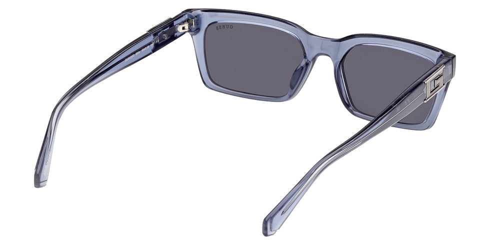 Guess GU00300 90A 54 - Shiny Blue / Smoke 90A #id:gu0030090a_s:104125
