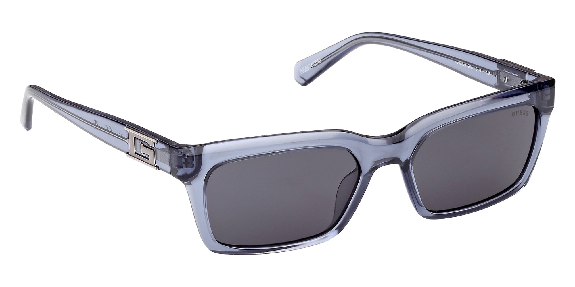 Guess GU00300 90A 54 - Shiny Blue / Smoke 90A #id:gu0030090a_s:104135