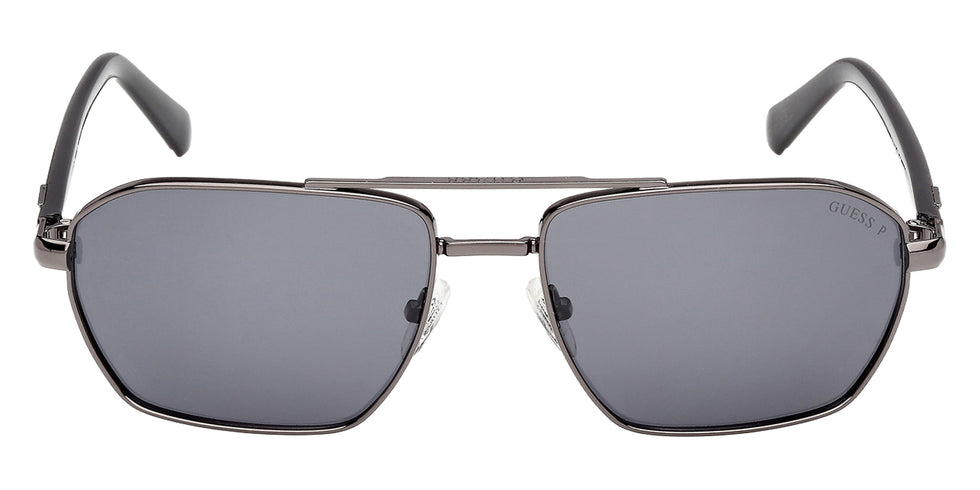 Guess GU00301 08D 59 - Shiny Gunmetal / Smoke Polarized 08D #id:gu0030108d_s:100100