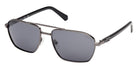 Guess GU00301 08D 59 - Shiny Gunmetal / Smoke Polarized 08D #id:gu0030108d_s:100105