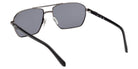 Guess GU00301 08D 59 - Shiny Gunmetal / Smoke Polarized 08D #id:gu0030108d_s:100115