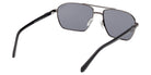Guess GU00301 08D 59 - Shiny Gunmetal / Smoke Polarized 08D #id:gu0030108d_s:100125