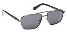 Guess GU00301 08D 59 - Shiny Gunmetal / Smoke Polarized 08D #id:gu0030108d_s:100135
