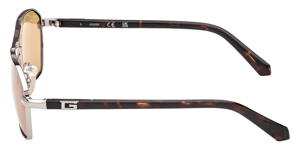 Guess GU00301 08E 59 - Shiny Gunmetal / Brown 08E #id:gu0030108e_s:102110
