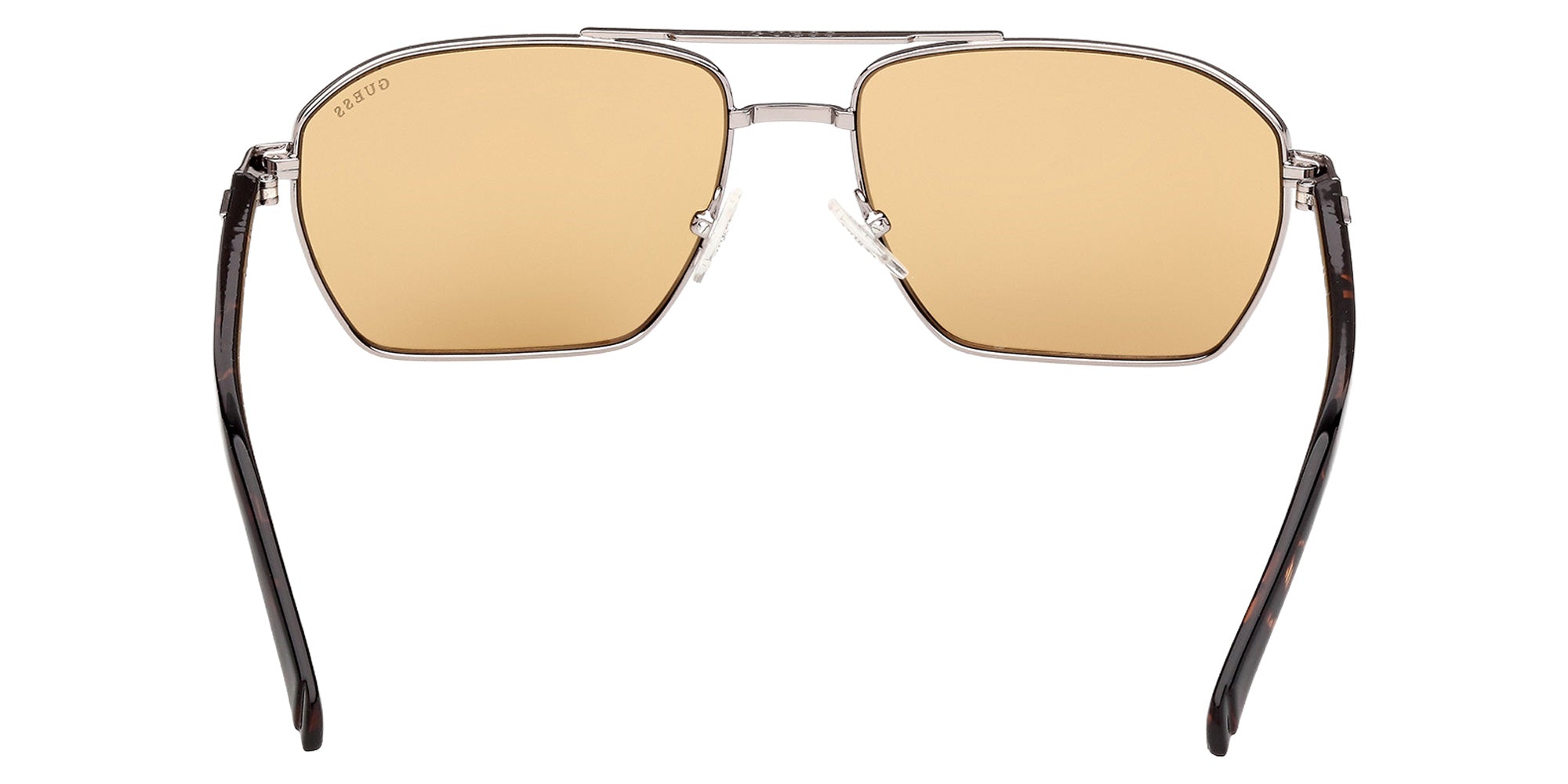 Guess GU00301 08E 59 - Shiny Gunmetal / Brown 08E #id:gu0030108e_s:102120