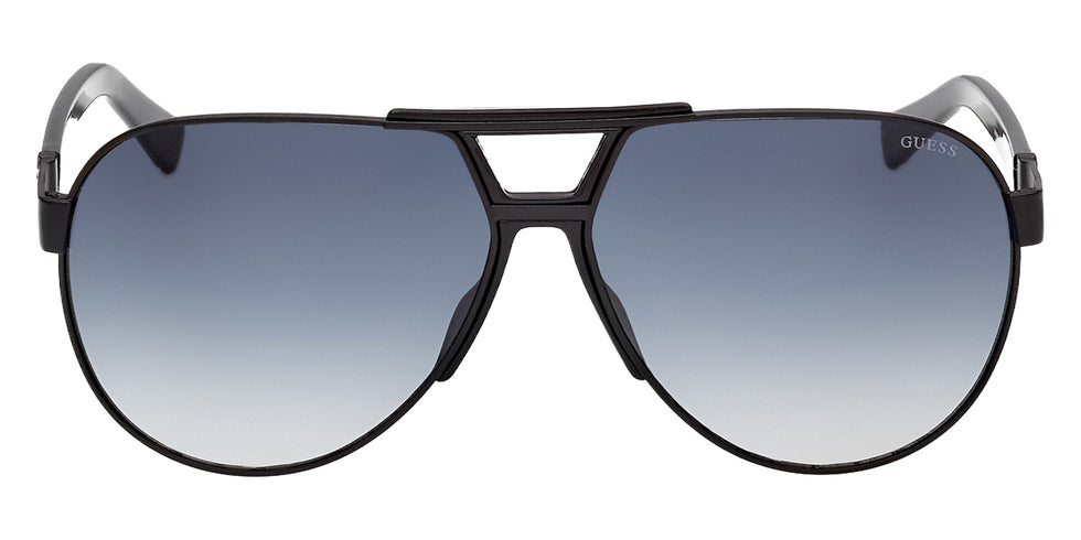 Guess GU00304 01W 63 - Matte Black / Gradient Blue #id:gu0030401w_s:100100
