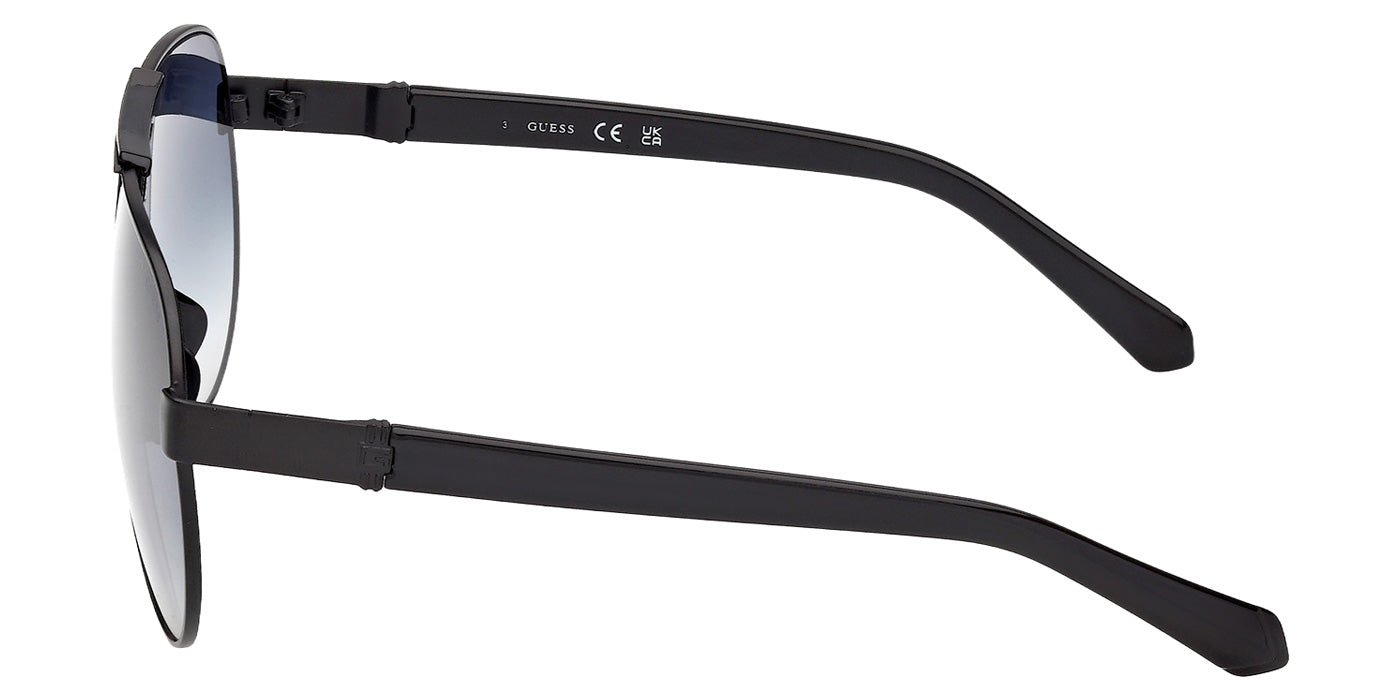 Guess GU00304 01W 63 - Matte Black / Gradient Blue #id:gu0030401w_s:100110