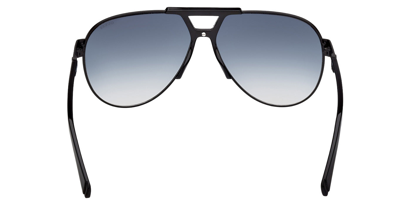 Guess GU00304 01W 63 - Matte Black / Gradient Blue #id:gu0030401w_s:100120