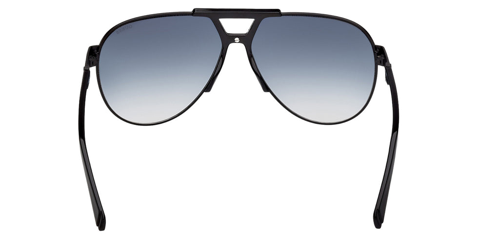 Guess GU00304 01W 63 - Matte Black / Gradient Blue #id:gu0030401w_s:100120