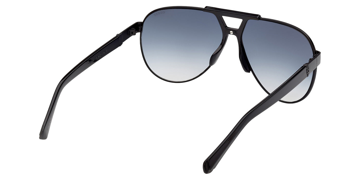 Guess GU00304 01W 63 - Matte Black / Gradient Blue #id:gu0030401w_s:100125