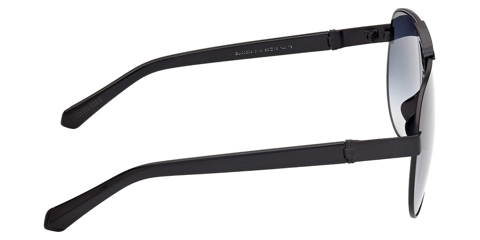Guess GU00304 01W 63 - Matte Black / Gradient Blue #id:gu0030401w_s:100130