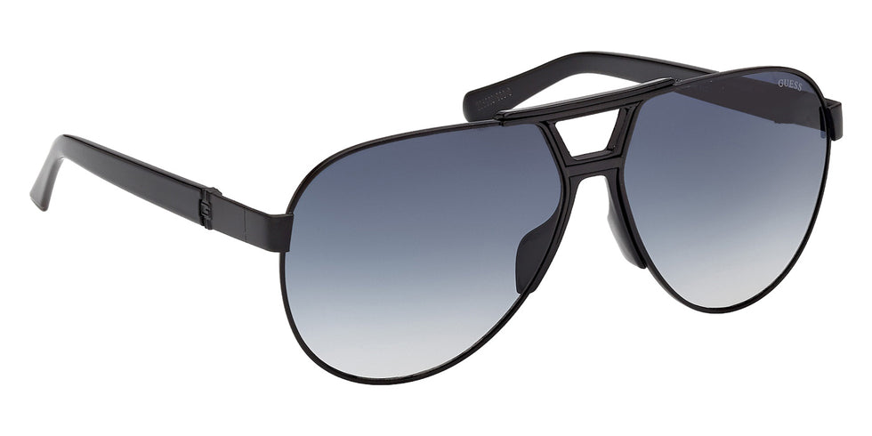 Guess GU00304 01W 63 - Matte Black / Gradient Blue #id:gu0030401w_s:100135