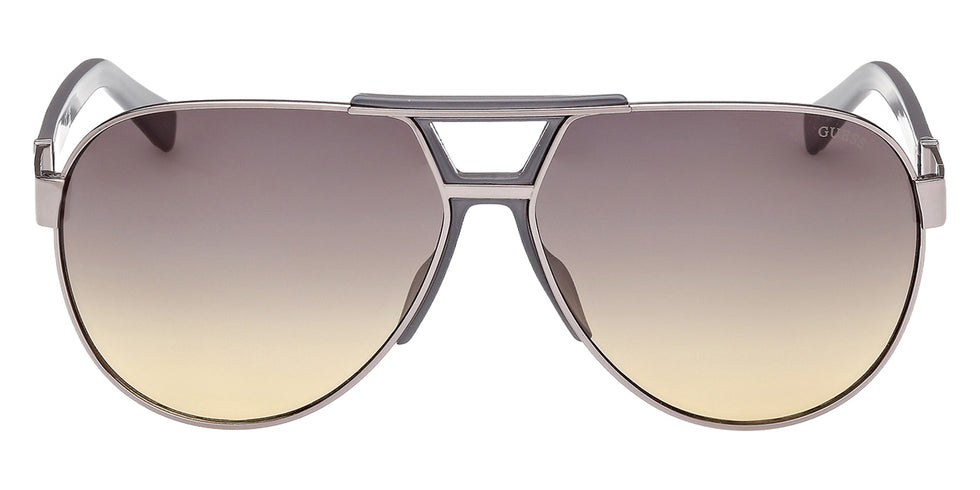 Guess GU00304 08B 63 - Shiny Gunmetal / Gradient Smoke #id:gu0030408b_s:102100