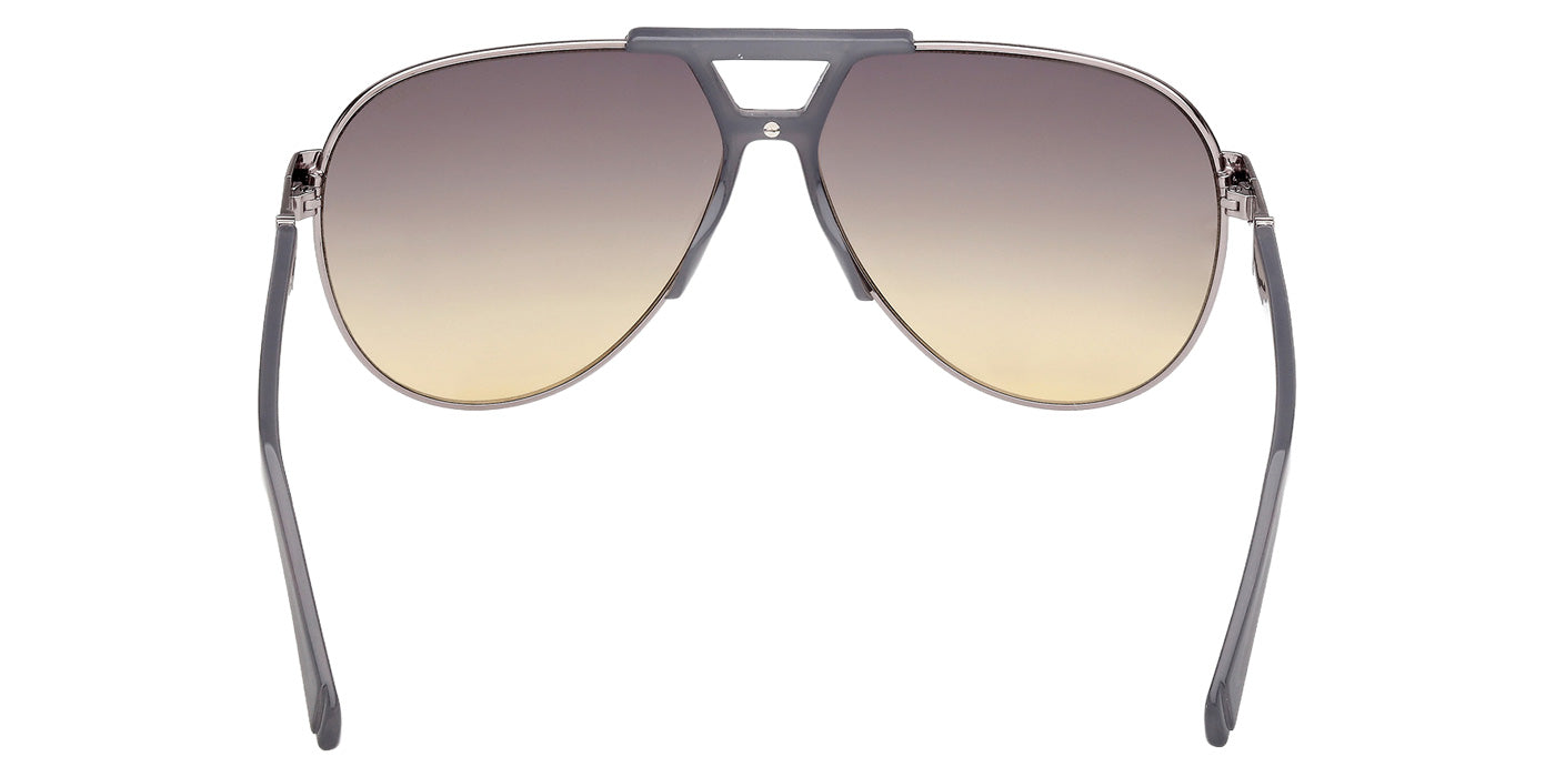 Guess GU00304 08B 63 - Shiny Gunmetal / Gradient Smoke #id:gu0030408b_s:102120