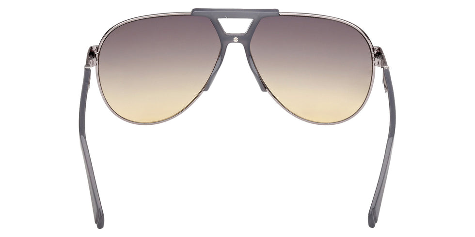 Guess GU00304 08B 63 - Shiny Gunmetal / Gradient Smoke #id:gu0030408b_s:102120