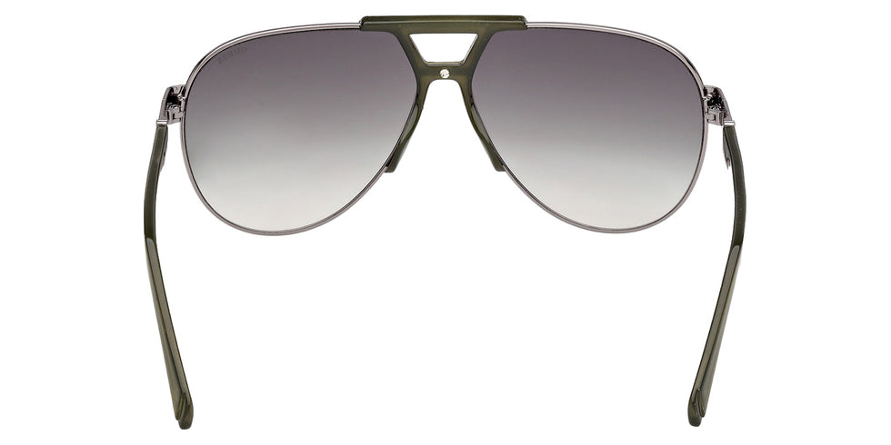 Guess GU00304 08P 63 - Shiny Gunmetal / Gradient Green #id:gu0030408p_s:104120