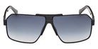 Guess GU00305 01W 64 - Matte Black / Gradient Blue #id:gu0030501w_s:100100