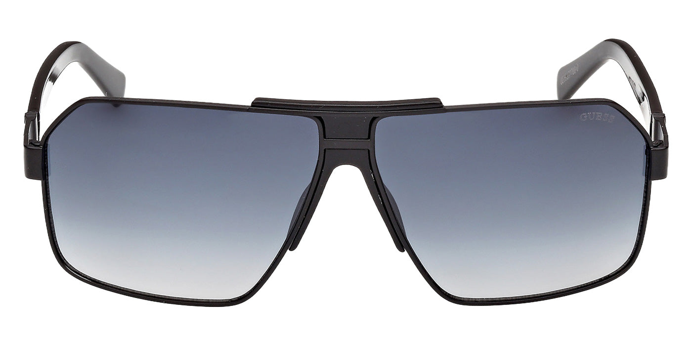 Guess GU00305 01W 64 - Matte Black / Gradient Blue #id:gu0030501w_s:100100