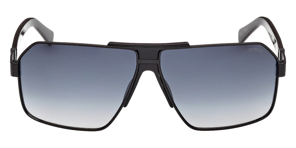 Guess GU00305 01W 64 - Matte Black / Gradient Blue #id:gu0030501w_s:100100