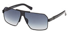 Guess GU00305 01W 64 - Matte Black / Gradient Blue #id:gu0030501w_s:100105