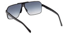Guess GU00305 01W 64 - Matte Black / Gradient Blue #id:gu0030501w_s:100115